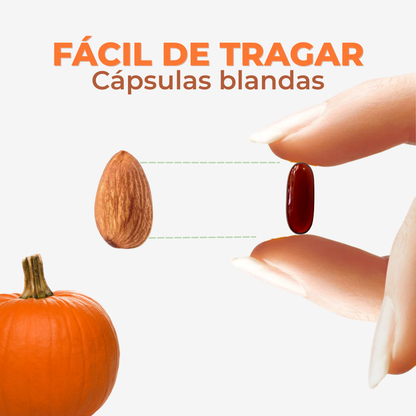 Micro Ingredients | Aceite de Semilla de Calabaza + saw palmetto