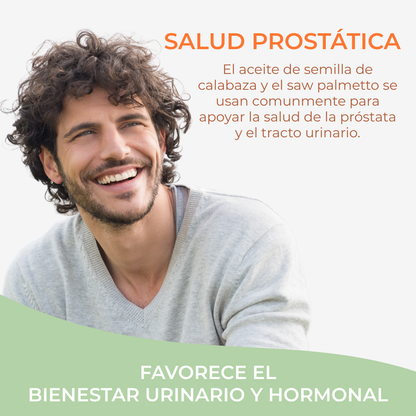 Micro Ingredients | Aceite de Semilla de Calabaza + saw palmetto