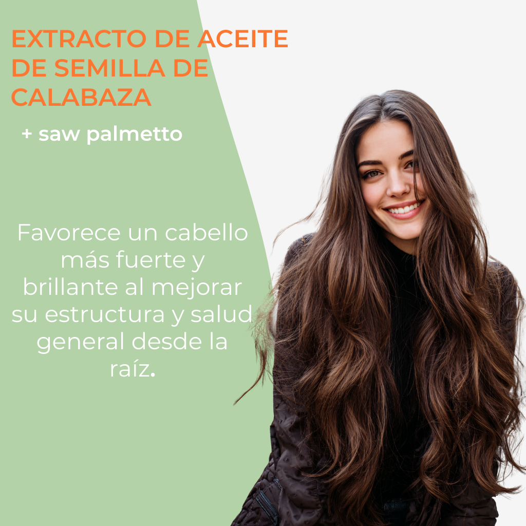 Micro Ingredients | Aceite de Semilla de Calabaza + saw palmetto