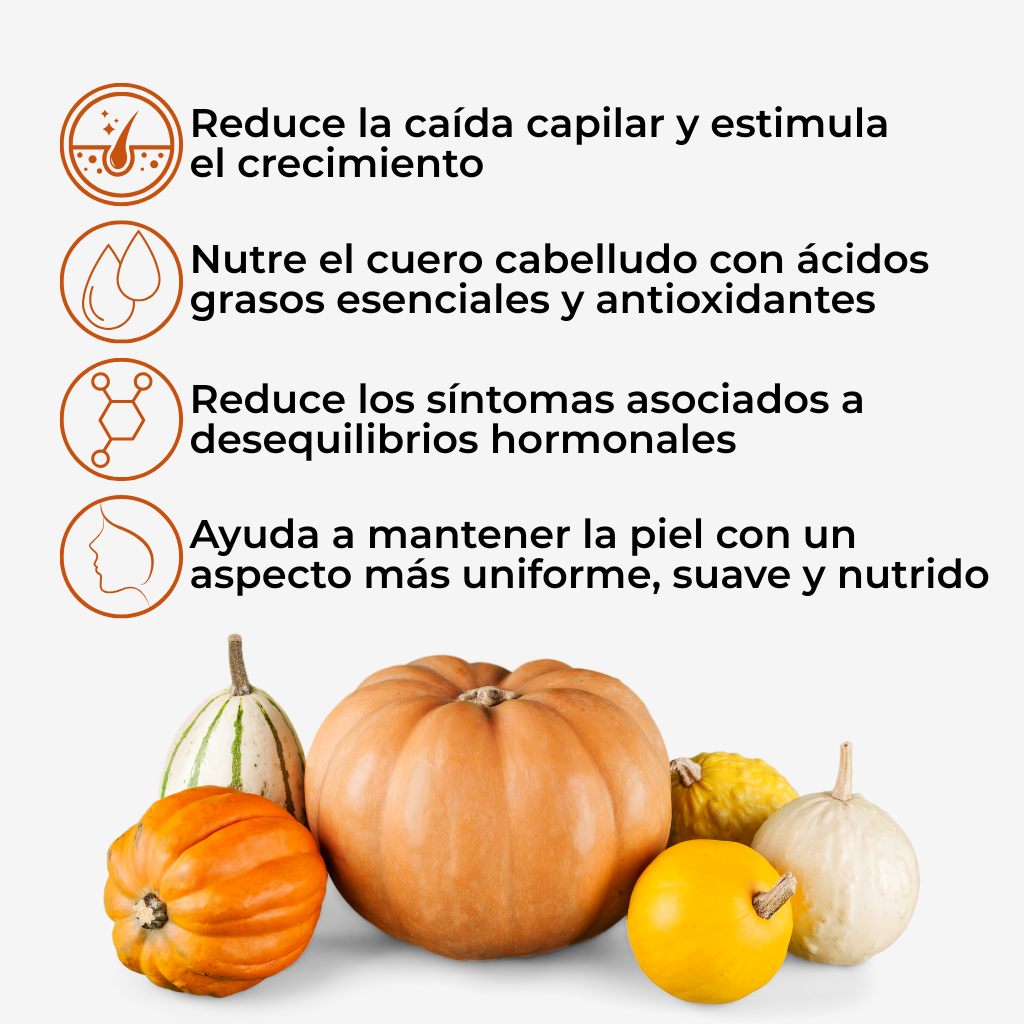 Micro Ingredients | Aceite de Semilla de Calabaza + saw palmetto