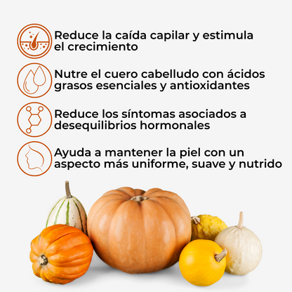 Micro Ingredients | Aceite de Semilla de Calabaza + saw palmetto